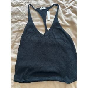 NWT Rumored Be Mine Top Black Size XS - Taylor Swift Favorite Scoop Neck Tank